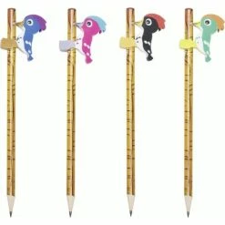 Brunnen 1 Crayon à Papier Avec Gomme "Pivert" - Couleur Aléatoire