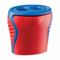 MAPED 1 Taille-crayon "Boogy" - 2 Usages - Couleur Aléatoire