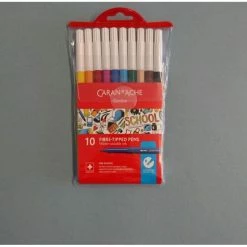 10 Feutres à Encre Soluble à L'eau Caran D'ache