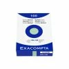 Exacompta 100 X Fiches Bristol, A6, Quadrillé, Couleurs Assorties -creavea shop 100 x fiches bristol a6 quadrille couleurs assorties p