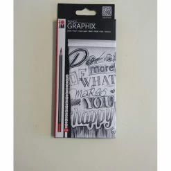 Marabu 12 Crayon à Papier