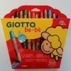 Giotto 12 Crayons De Couleur - Pour Les Plus Petits -creavea shop 12 crayons de couleur pour les plus petits p