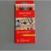Caran D'Ache 12 Crayons De Couleurs Permanents