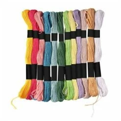 12 Echevaux Coton Bracelet Brésilien - Ctop