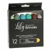 Artemio 12 Sticks De Peinture à L'huile Lily - Couleurs Pastel