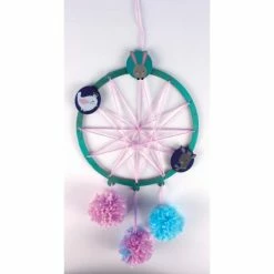 2 Cercles Attrape-R Äves En Mdf Perfores Diamètre 20 Cm / 15 Cm - Ctop -creavea shop 2 cercles attrape r aves en mdf perfores diametre 20 cm 15 cm ctop p 3