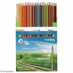 Page de garde -creavea shop 24 crayons de couleur lyra graduate 38 mm p 2