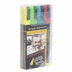 SecurIT® 4 Marqueurs Craie Liquide - Securit