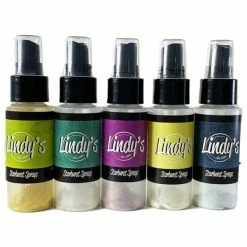 Lindy's Gang 5 Encres En Spray Starburst Outer Space Lindy's