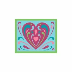 Ctop 6 Cartes Sable Paillette - C Urs Nounours - Activités Pour Enfant -creavea shop 6 cartes sable paillette c urs nounours activites pour enfant p 3