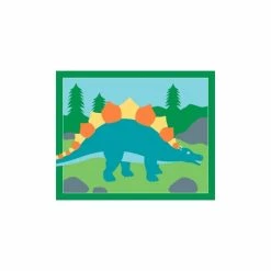 Ctop 6 Cartes Sable Paillette - Dinosaures - Activités Pour Enfant -creavea shop 6 cartes sable paillette dinosaures activites pour enfant p 3