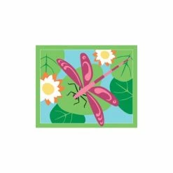 Ctop 6 Cartes Sable Paillette - Fleurs De Printemps - Activités Pour Enfant -creavea shop 6 cartes sable paillette fleurs de printemps activites pour enfant p 3