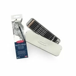 6 Crayons Derwent Sketching