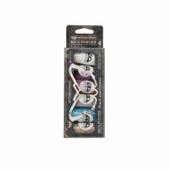 6 Poudres Mica Pearls And Chrystals Finnabair