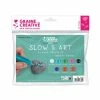 Graine Créative 8 Crayons De Peinture 3D Pailletés -creavea shop 8 crayons de peinture 3d pailletes p