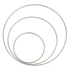 Anneau En Métal Pour Attrape-Rêves 3 Pcs - Ctop