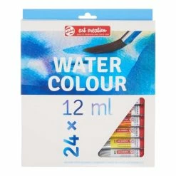 Aquarelle ArtCreation, 12 Ml, Set De 24- Royal Talens