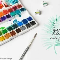 Aquarelle Beaux-arts Rico Design - 36 Godets -creavea shop aquarelle beaux arts rico design 36 godets p 4