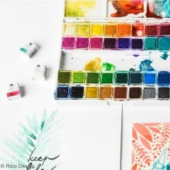 Aquarelle Beaux-arts Rico Design - 36 Godets -creavea shop aquarelle beaux arts rico design 36 godets p 5