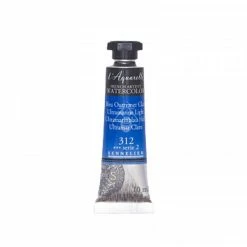 Aquarelle Extra Fin - Bleu Outremer Clair - Tube 10 Ml - Sennelier