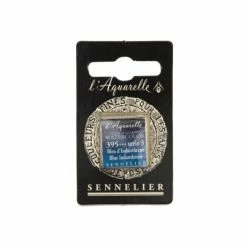 Aquarelle Extra-Fine 1/2 Godet Bleu Indanthrene Sennelier