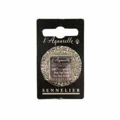 Aquarelle Extra-Fine 1/2 Godet Brun Van Dyck Sennelier