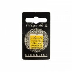 Aquarelle Extra-Fine 1/2 Godet Jaune Cad Clair Véritable Sennelier