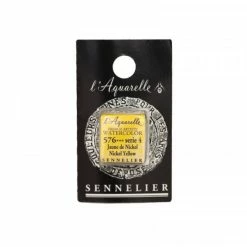 Aquarelle Extra-Fine 1/2 Godet Jaune De Nickel Sennelier