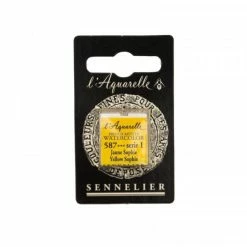 Aquarelle Extra-Fine 1/2 Godet Jaune Sophie Sennelier