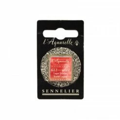 Aquarelle Extra-Fine 1/2 Godet Laque écarlate Sennelier