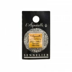 Aquarelle Extra-Fine 1/2 Godet Ocre Jaune Sennelier