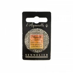 Aquarelle Extra-Fine 1/2 Godet Or Quinacridone Sennelier