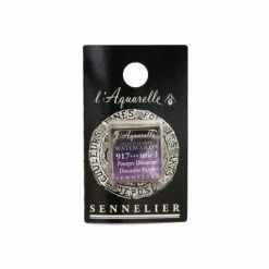 Aquarelle Extra-Fine 1/2 Godet Pourpre Dioxazine Sennelier