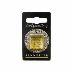 Aquarelle Extra-Fine 1/2 Godet Stil De Grain Brun Sennelier