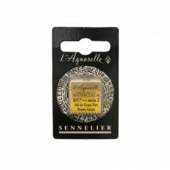 Aquarelle Extra-Fine 1/2 Godet Stil De Grain Vert Sennelier