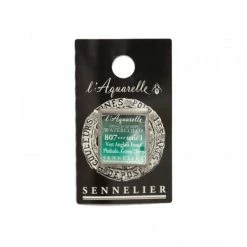 Aquarelle Extra-Fine 1/2 Godet Vert Anglais Foncé Sennelier