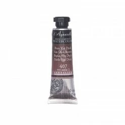 Aquarelle Extra-fine - Brun Van Dyck - Tube 10 Ml - Sennelier