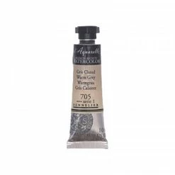 Aquarelle Extra-fine - Gris Chaud - Tube 10 Ml - Sennelier
