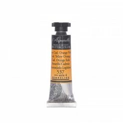 Aquarelle Extra-fine - Jaune Cad. Orange Vérit. - Tube 10 Ml - Sennelier