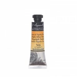 Aquarelle Extra-fine - Jaune De Naples Foncé - Tube 10 Ml - Sennelier