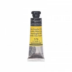 Aquarelle Extra-fine - Jaune Sennelier Clair - Tube 10 Ml - Sennelier