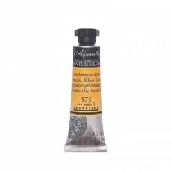 Aquarelle Extra-fine - Jaune Sennelier Foncé - Tube 10 Ml - Sennelier