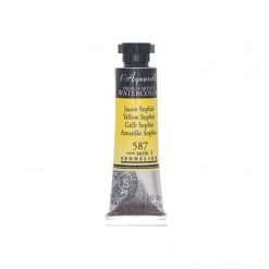 Aquarelle Extra-fine - Jaune Sophie - Tube 10 Ml - Sennelier