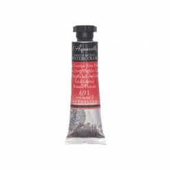Aquarelle Extra-fine - Laq. Garance Rose Dorée - Tube 10 Ml - Sennelier