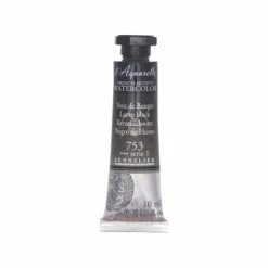 Aquarelle Extra-fine - Noir De Bougie - Tube 10 Ml - Sennelier