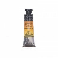 Aquarelle Extra-fine - Ocre Jaune Clair - Tube 10 Ml - Sennelier