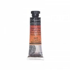 Aquarelle Extra-fine - Orangé De Chine - Tube 10 Ml - Sennelier