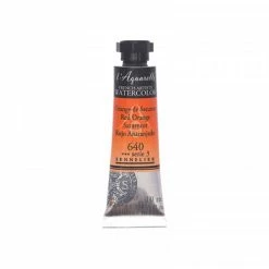 Aquarelle Extra-fine - Orange De Sturne - Tube 10 Ml - Sennelier