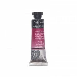 Aquarelle Extra-fine - Pourpre Hélios - Tube 10 Ml - Sennelier