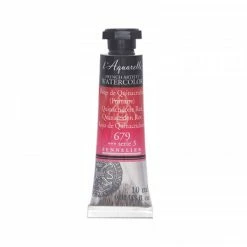 Aquarelle Extra-fine - Rouge De Quinacridone - Tube 10 Ml - Sennelier